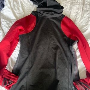Running room running jacket NWT